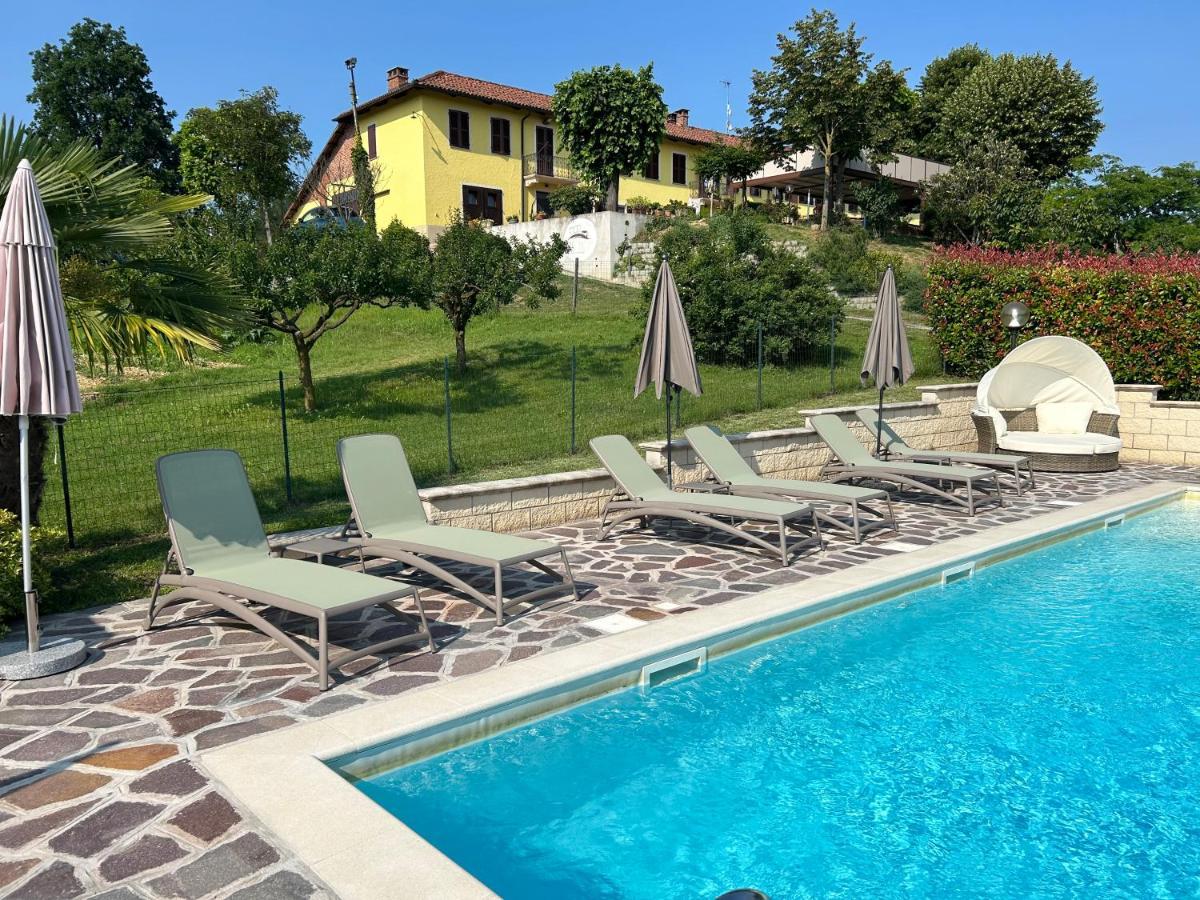 Agriturismo Tre Tigli Asti Exterior foto